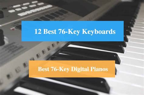 12 Best 76 Key Keyboard Reviews 2022 Best 76 Key Digital Pianos Cmuse