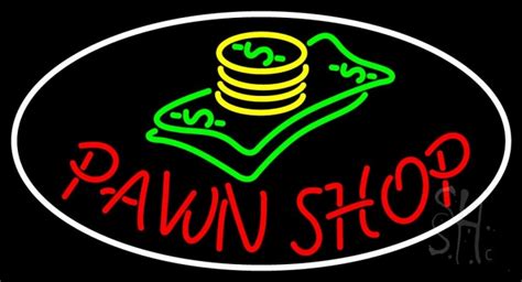 Oval Pawn Shop Led Neon Sign Pawn Shop Neon Signs Everything Neon