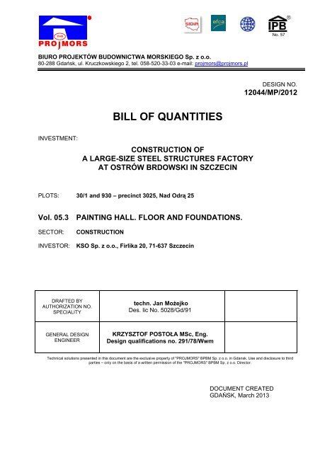 Bill Of Quantities Boq Definition Purpose Steps And S