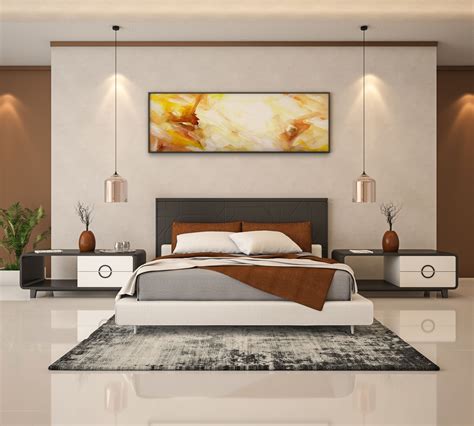 10 Modern Bedroom Wall Art
