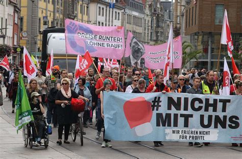 Demos In Erfurt Und Bad Salzungen Krisen Protest In Thüringen Wächst Thüringen Insüdthüringen