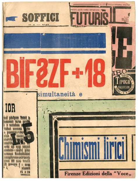Conjunto documental Futurismo Italiano | Archivo Lafuente | Documentales, Tipografia lettering ...