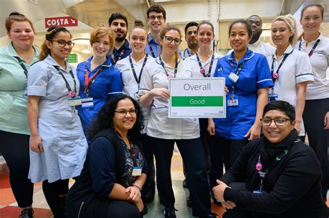Chelsea And Westminster Hospital Nhs Foundation Trust Warmly Welcomes