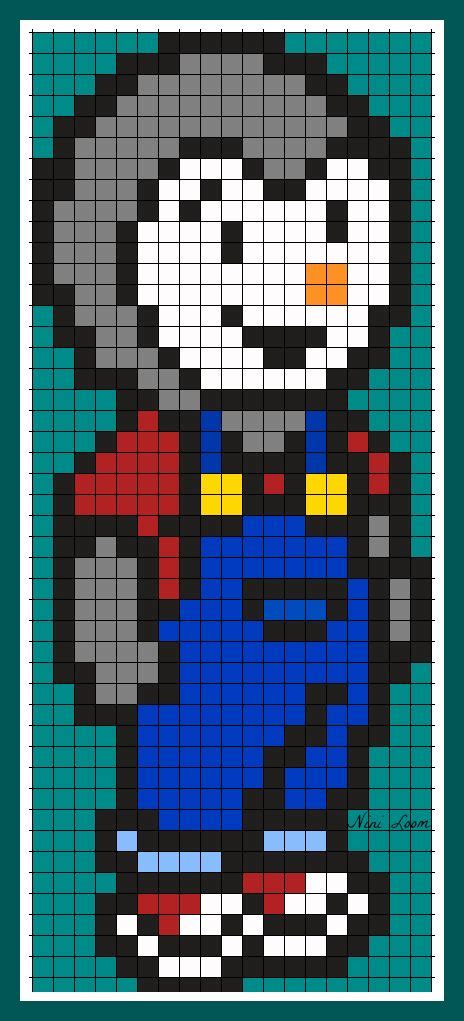 Pixel Art Yo Kai Watch 2
