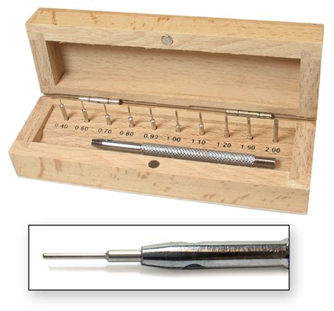 Pin Pusher With 10 Sizes Of Pins