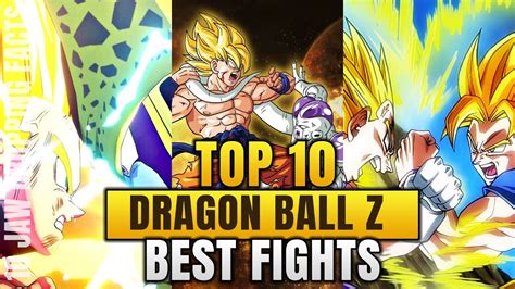 Top 10 Dragon Ball Z Fights 10 Jaw Dropping Facts Youtube