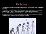 Who Came Up With The Theory Evolution Images