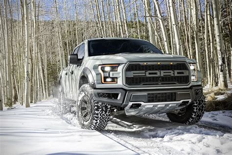 Ford F 150 Raptor Supercrew 2017 Connery