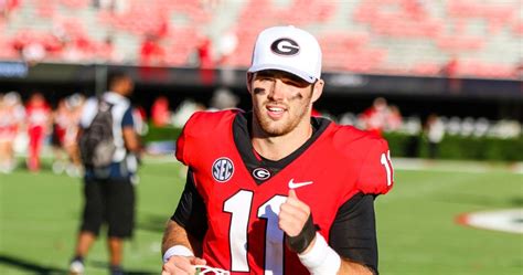 Watch Georgia Star Jake Fromm Takes Qb Situation In Stride