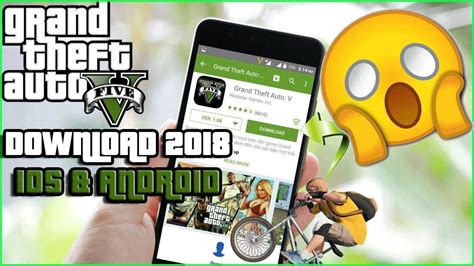Therefore, you must update your current operating system to play this game without problems on your android devices. Download GTA 5 apk for free Android 2018-2019 (Grand Theft ...