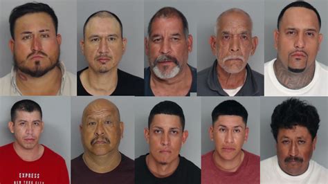 Ten Men Arrested In Local Anti Prostitution Sting