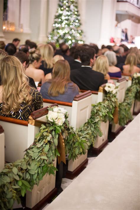 Wedding Ceremony Ideas 13 Décor Ideas For A Church Wedding Inside