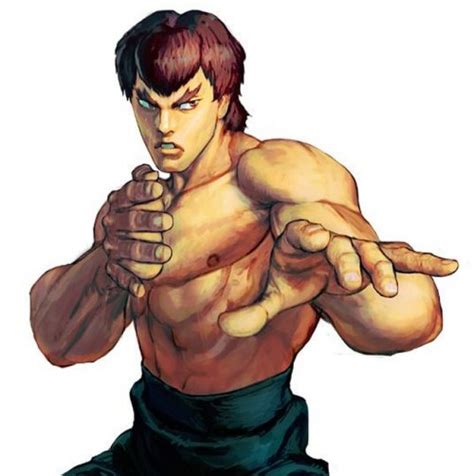 A Gallery Of Video Game Characters Inspired By Bruce Lee