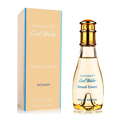 Cool water is a men's fragrance introduced in 1988 by davidoff and produced under license by coty inc. Davidoff - Cool Water Sensual Essence Woman