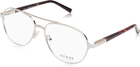 Guess Gu3029 Eyeglass Frames White Frame White Lenses 53 Mm Lens Diameter Gu302953021 At