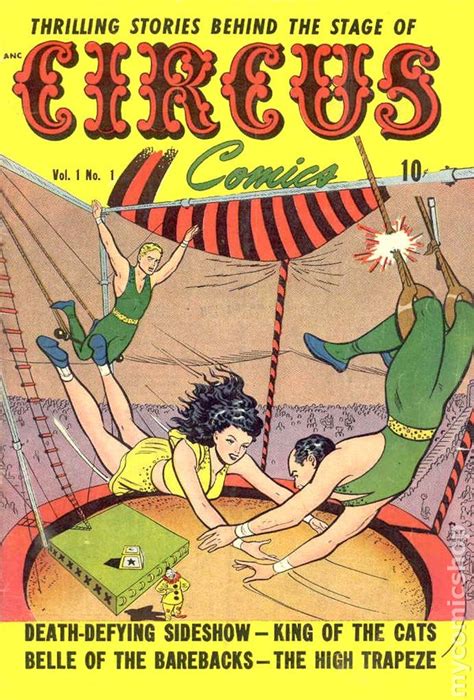 circus comics 1945 comic books