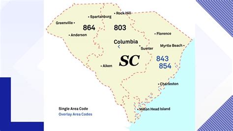 Columbia To Get New Telephone Area Code 839