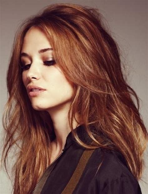 There are so many brown hair looks to choose from — whether honey brown or rich chocolate. 10 Beautiful Shades of Red Hair Color for Different Skin Tones