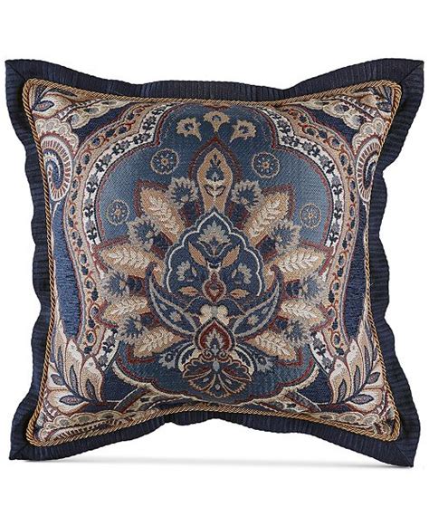 Croscill Aurelio 18 X 18 Square Decorative Pillow And Reviews Decorative And Throw Pillows Bed