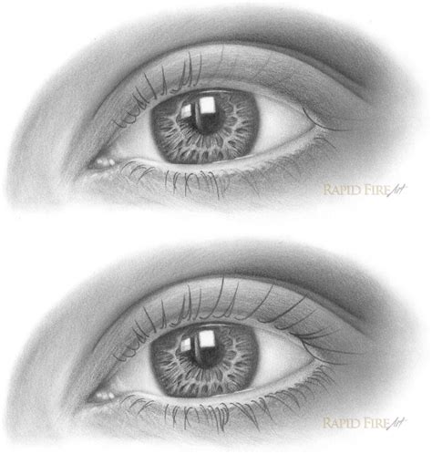 Learn how to draw eyes, or at least how i draw eyes for anime and manga. How to draw eyelashes in 8 steps | RapidFireArt