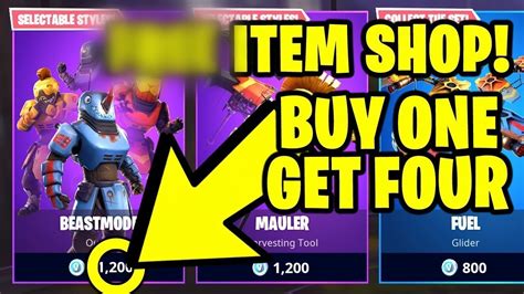 As of right now, the only way to download fortnite on iphone or ipad is if you already have the game installed. Fortnite ITEM SHOP (RIGHT NOW) - BUY 1 SKIN, GET 3 FOR ...