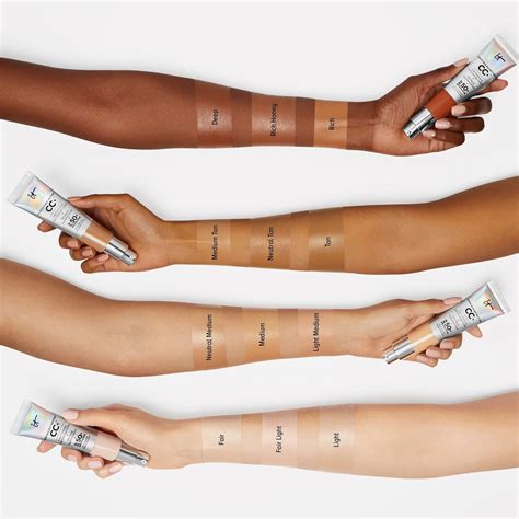 The Best Cc Creams Thatll Finally Convince You To Go Foundation Free In 2020 It Cosmetics Cc