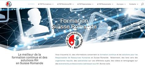 Formation Suisse Romandie