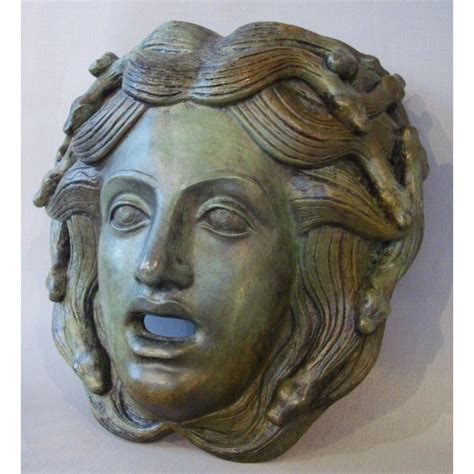 Medusa Old Dominion Venetian Masks Edvard Munch Bronze Masks Art