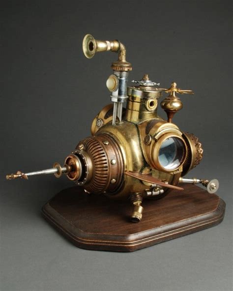 Steampunk Submersible Steampunk Artwork Steampunk Machines