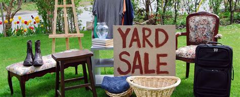 How To Have A Successful Yard Sale Aaa