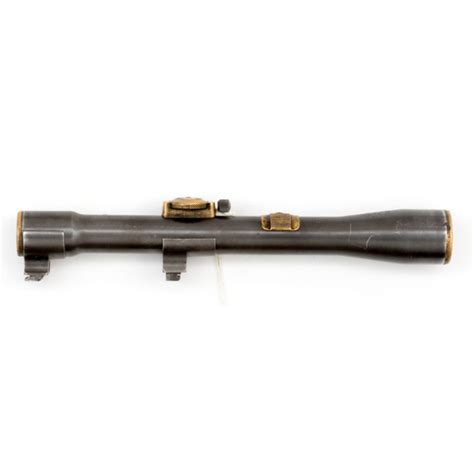 German Kahles Mignon 4x Rifle Scope Cowans Auction House The