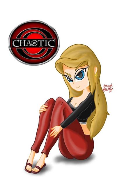 Sarah From Chaotic Request By Thedemonhunter18 On Deviantart