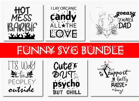 Funny Svg Bundle By Design Info53 On Dribbble