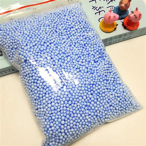 8 Styrofoam Polystyrene Filler Foam Beads Colors Wholelsale Assorted Balls Craft Ebay