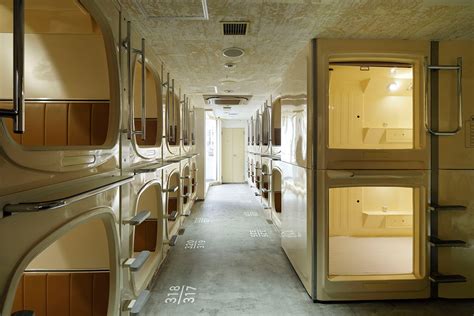 Tokyo, 2.7 miles to capsule & sauna century. Schemata Unveils New ºC Capsule Hotel In Tokyo's Red-Light District — urdesignmag