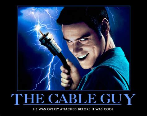 The Cable Guy Jim Carrey Know Your Meme