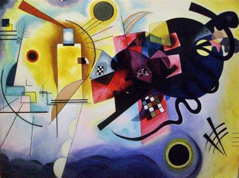 Kandinsky Kandinsky Art Bauhaus Art Famous Abstract Artists