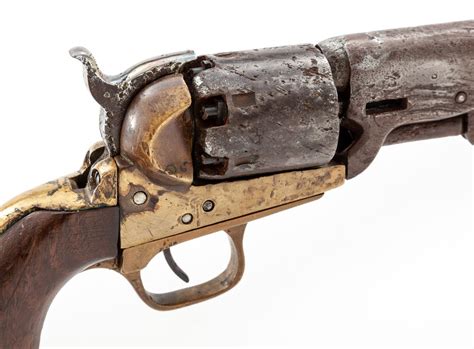 Confederate Griswold Gunnison Perc Navy Revolver