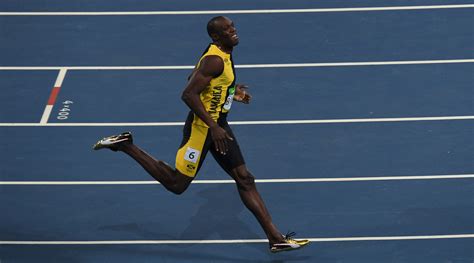 Its presence on the games programme has allowed its popularity to increase across the world. Olympics: 'Lightning' strikes thrice as Bolt completes ...