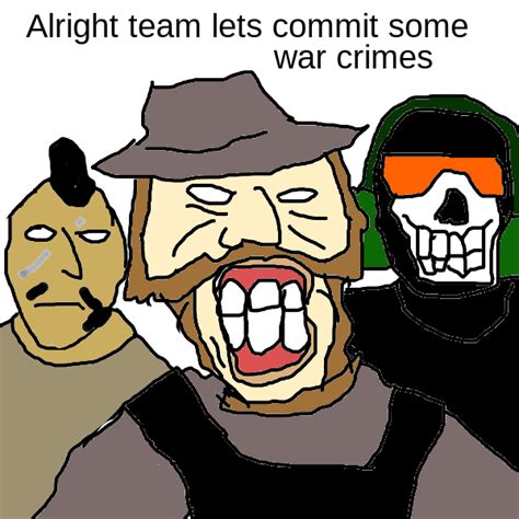 Captain Price And The Lads By Dizzyshape On Deviantart