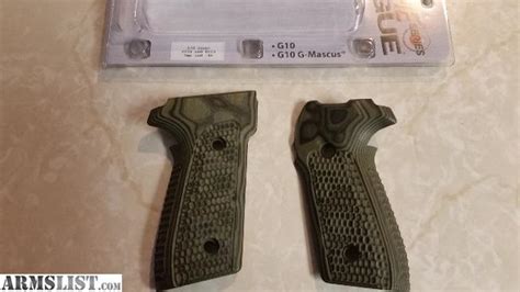 Armslist For Sale Houge Extreme Piranha G10 Grips For Sig Sauer P229