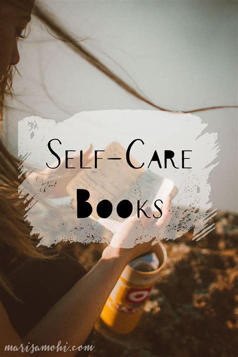 Self Care Books Marisa Mohi