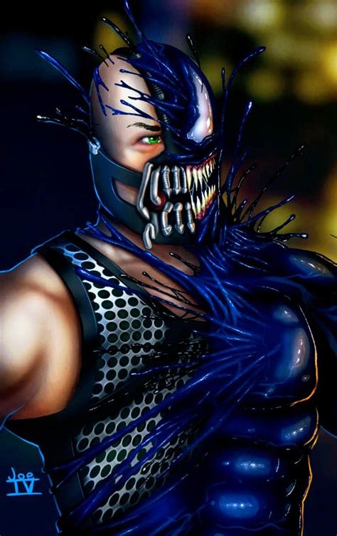 Venom Vs Bane Dc Comics Batman Comics Universe Spiderman