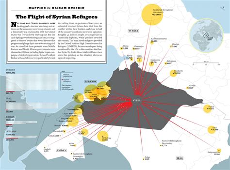 mapping the flight of syrian refugees vqr online