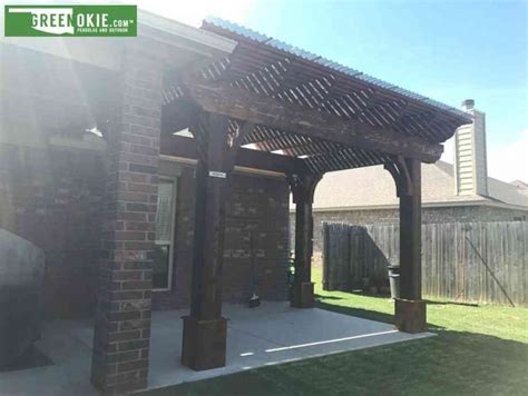 Pergolas Green Okie • Oklahoma City Oklahoma • 405 708 3509