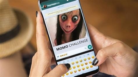 Just What Is The Momo Challenge