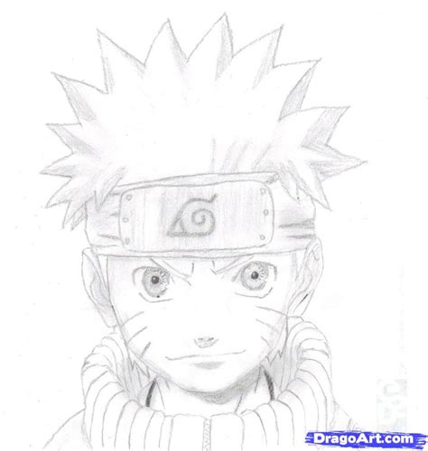 How To Draw Naruto Step By Step Naruto Characters Anime