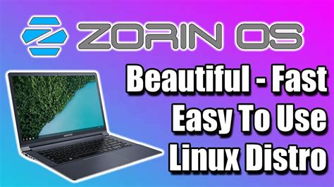 Zorin Os Beautiful Fast Easy To Use Linux Distro Quick Look Youtube