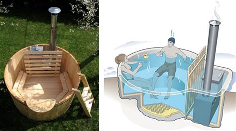 Opening a day spa is a big undertaking. How to Build Your Own Wood-Fired Hot Tub | Home Design ...