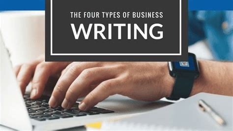 Four Types Of Writing Styles For Business And When To Use Them